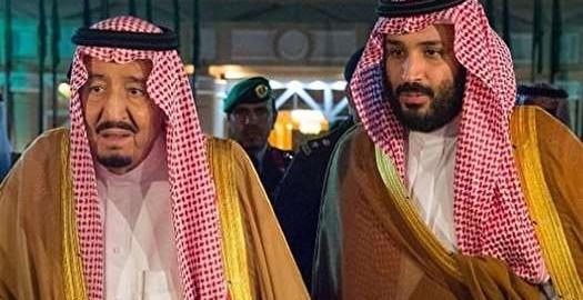 عکس شاه عربستان