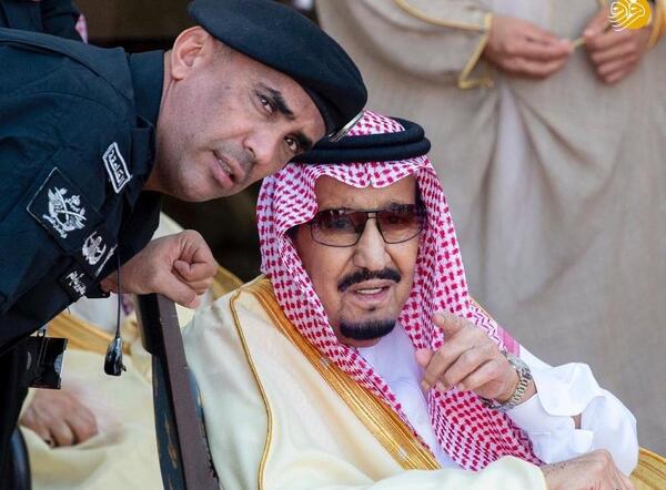 عکس شاه عربستان