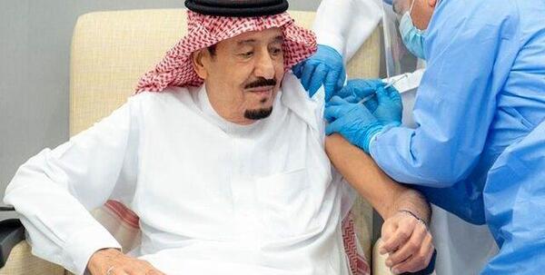 عکس شاه عربستان