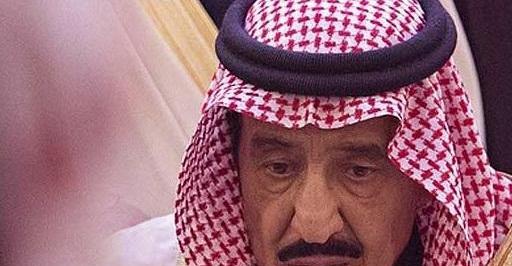 عکس شاه عربستان