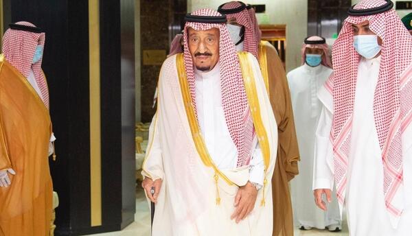 عکس شاه عربستان