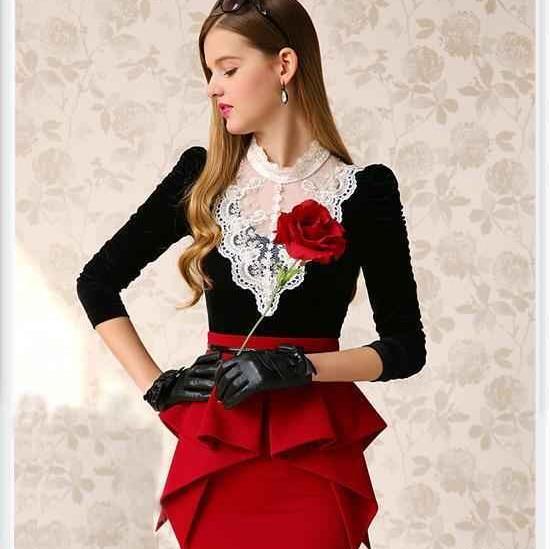 عکس بهترین لباس های مجلسی دخترانه