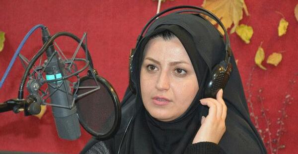 عکس همسر خانم خانی مجری شبکه ایلام