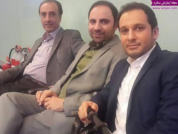 عکس حسین آزمون سرای ایرانی