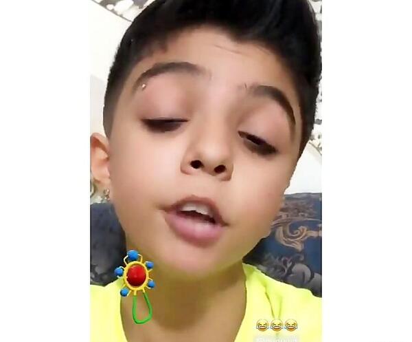 عکس بچگی فریال نیکفر