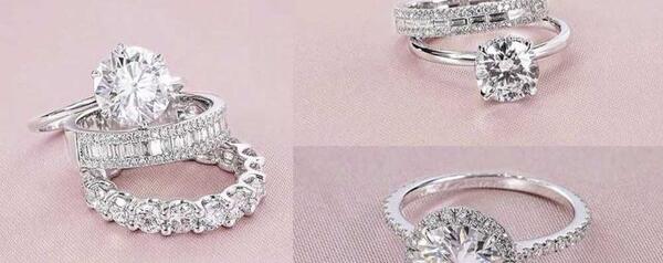 عکس حلقه ازدواج مردانه