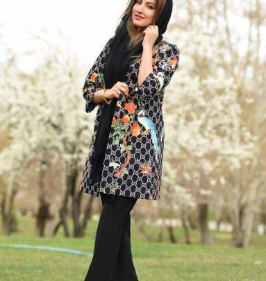 عکس سمیرا کارزان با همسرش