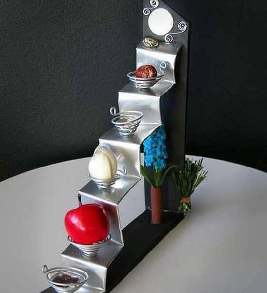 عکس ایده هفت سین جمع و جور
