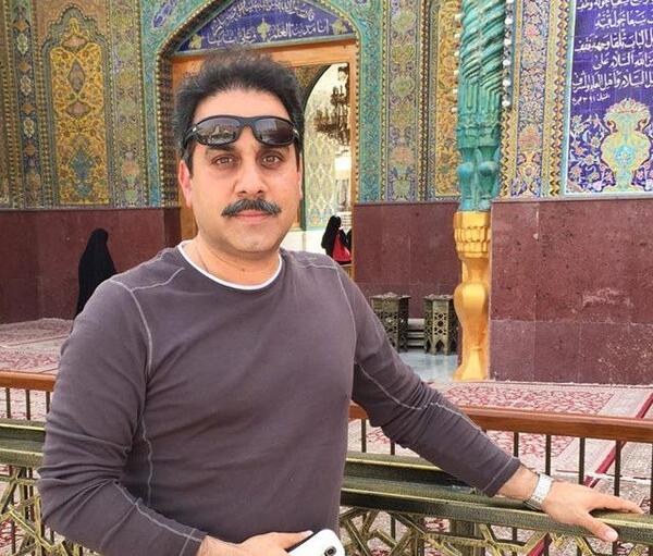 عکس امیر علی نظری