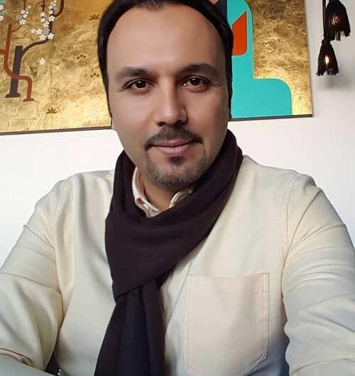 عکس امیر علی نظری