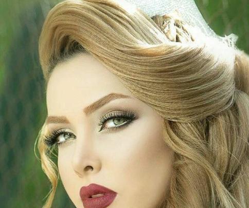 عکس عروس رنگ مو