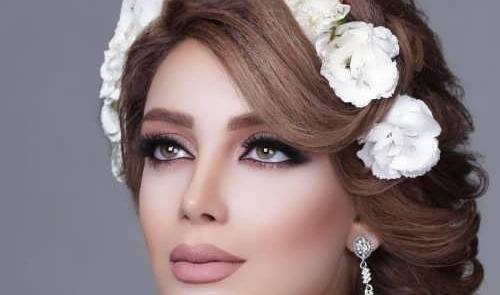 عکس عروس رنگ مو