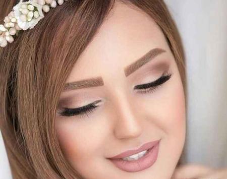 عکس عروس رنگ مو