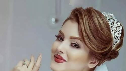 عکس عروس رنگ مو