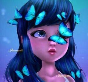 عکس مرینت کمیاب