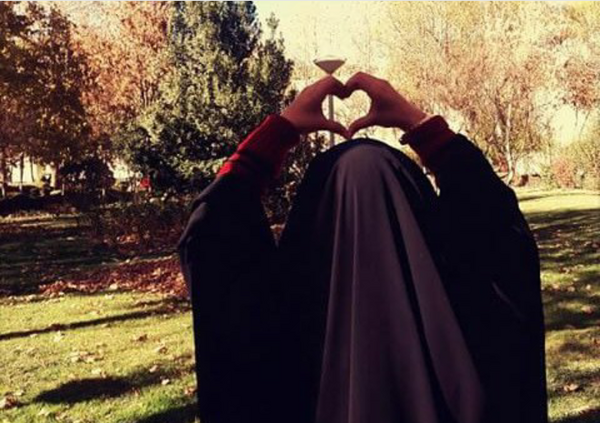 عکس زیبا چادری