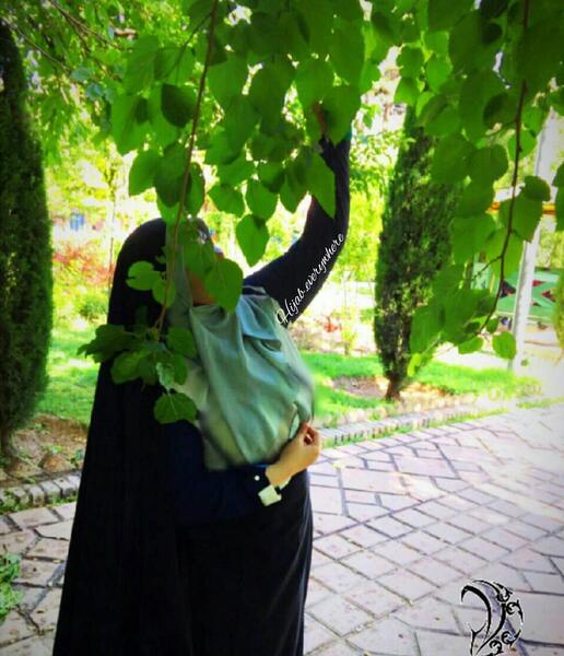 عکس زیبا چادری