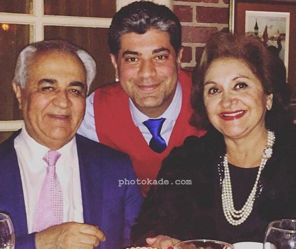 عکس عروسی پرهام هلاکویی