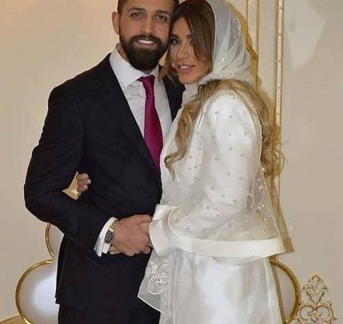 عکس عروسی پرهام هلاکویی