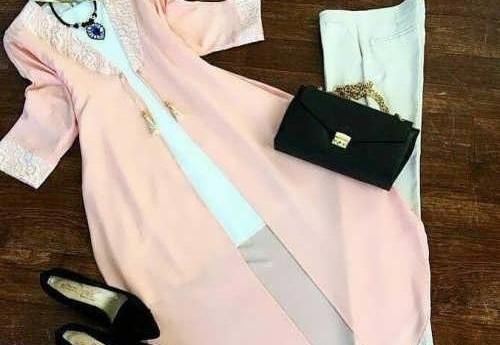 عکس مانتو جلو باز بچه گانه