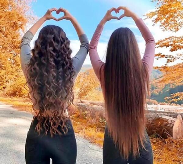 عکس خواهر دوقلو برای پروفایل