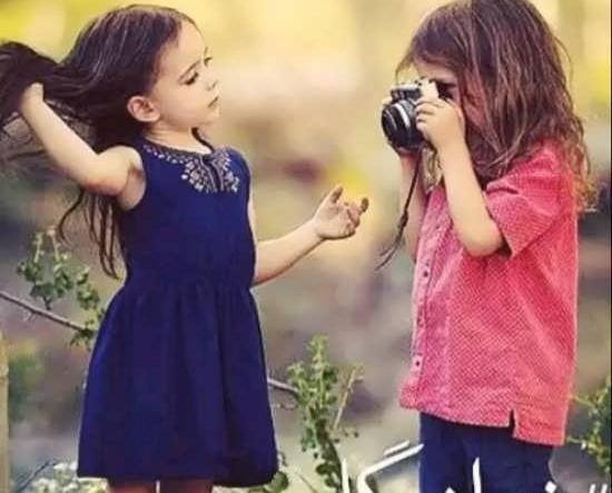 عکس خواهر دوقلو برای پروفایل