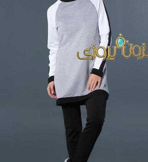 عکس مانتو اسپرت ورزشی