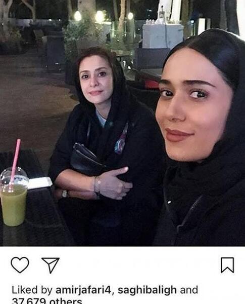 عکس ساناز ایزدیار