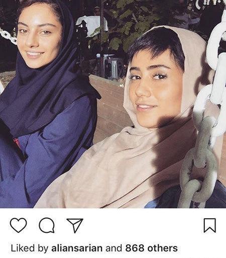عکس ساناز ایزدیار