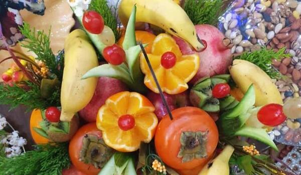 عکس دسته گل یلدا