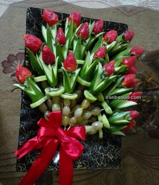 عکس دسته گل یلدا
