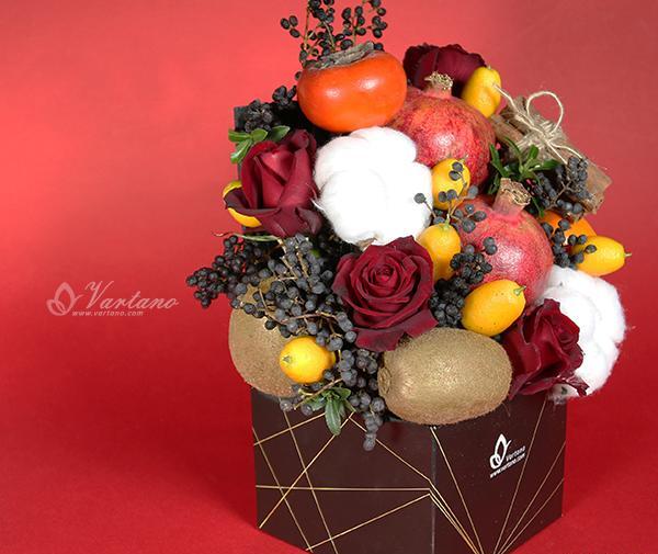 عکس دسته گل یلدا