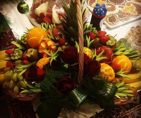 عکس دسته گل یلدا