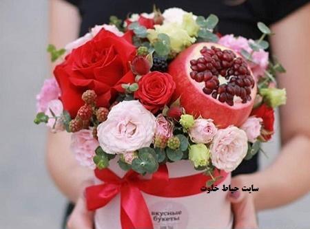 عکس دسته گل یلدا
