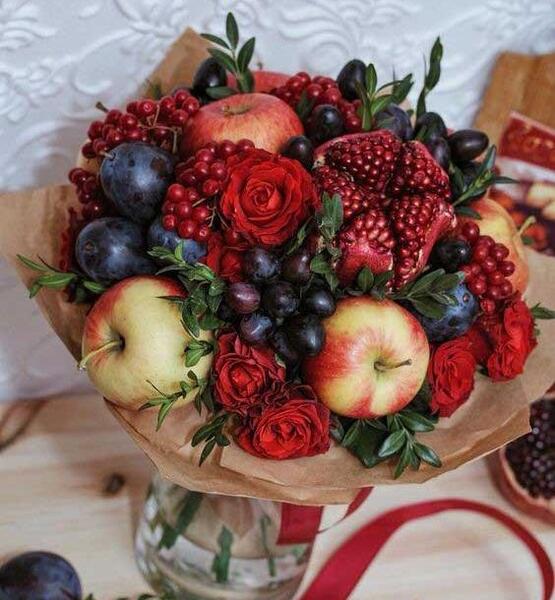 عکس دسته گل یلدا