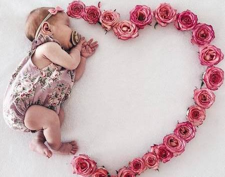 عکس پروفایل عاشقانه قلب و گل