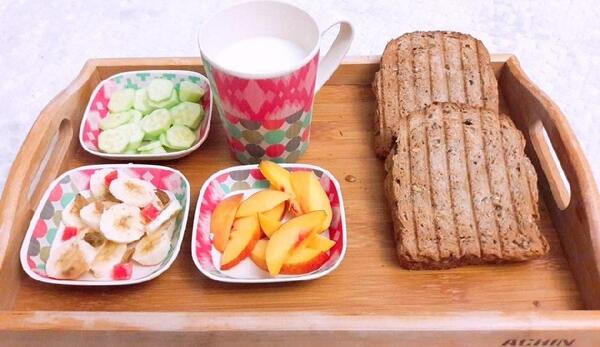 عکس ایده صبحانه رژیمی