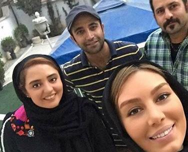 عکس بازیگران ایرانی لورفته