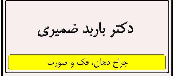 عکس دکتر زهره ضمیری