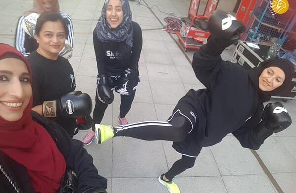 عکس خدیجه رزمی
