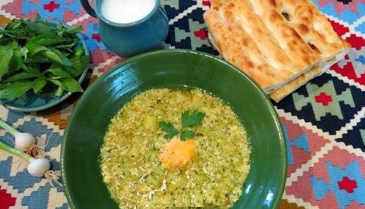 عکس غذا اشکنه