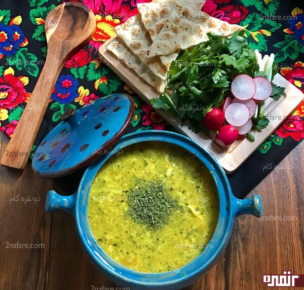 عکس غذا اشکنه