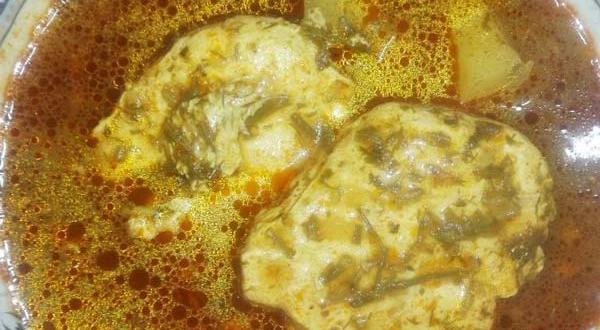عکس غذا اشکنه