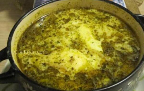 عکس غذا اشکنه