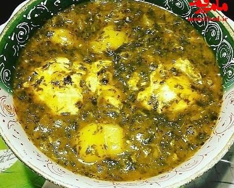 عکس غذا اشکنه