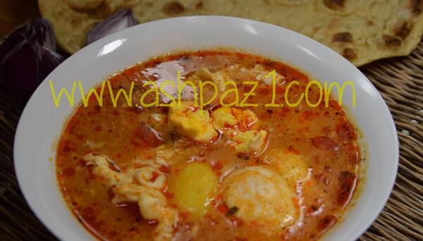 عکس غذا اشکنه