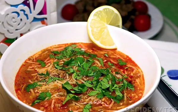 عکس غذا اشکنه