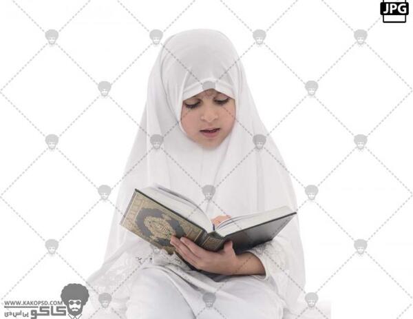 عکس دختر بچه های با حجاب