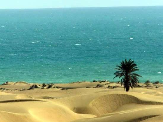 عکس طبیعت چابهار