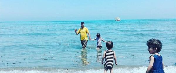 عکس دریا شمال طبیعی